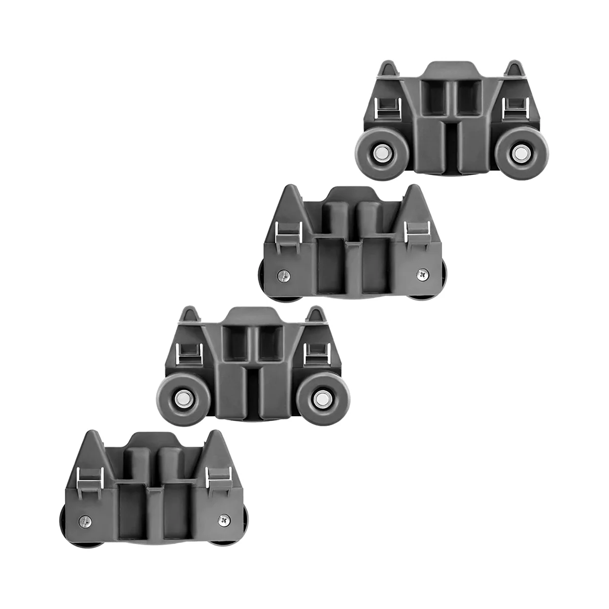 

Нижние колеса для посудомоечной машины W10195417, стеллаж PS11750057 WPW10195417 WPW10195417VP PS2579553 AH2579553 EA2579553