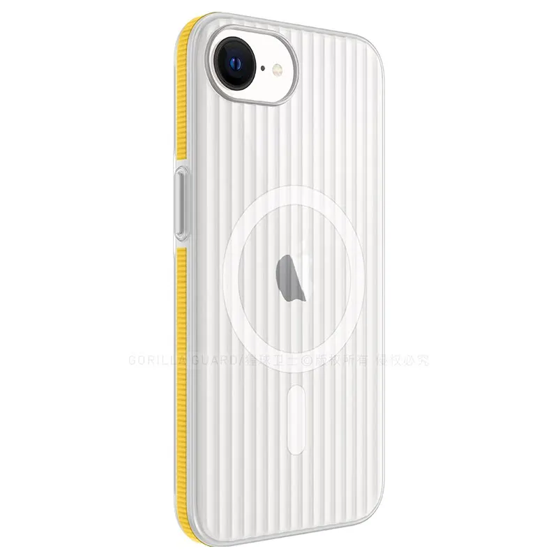 Stylish Magnetic Frosted Anti-Slip Shockproof Phone Case with MagSafe Compatibility