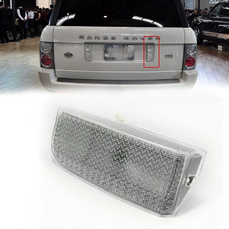 

Задний фонарь заднего хода, номерной знак, Задний сигнал поворота для Land Rover Range Rover 2002-2012, 2 шт.