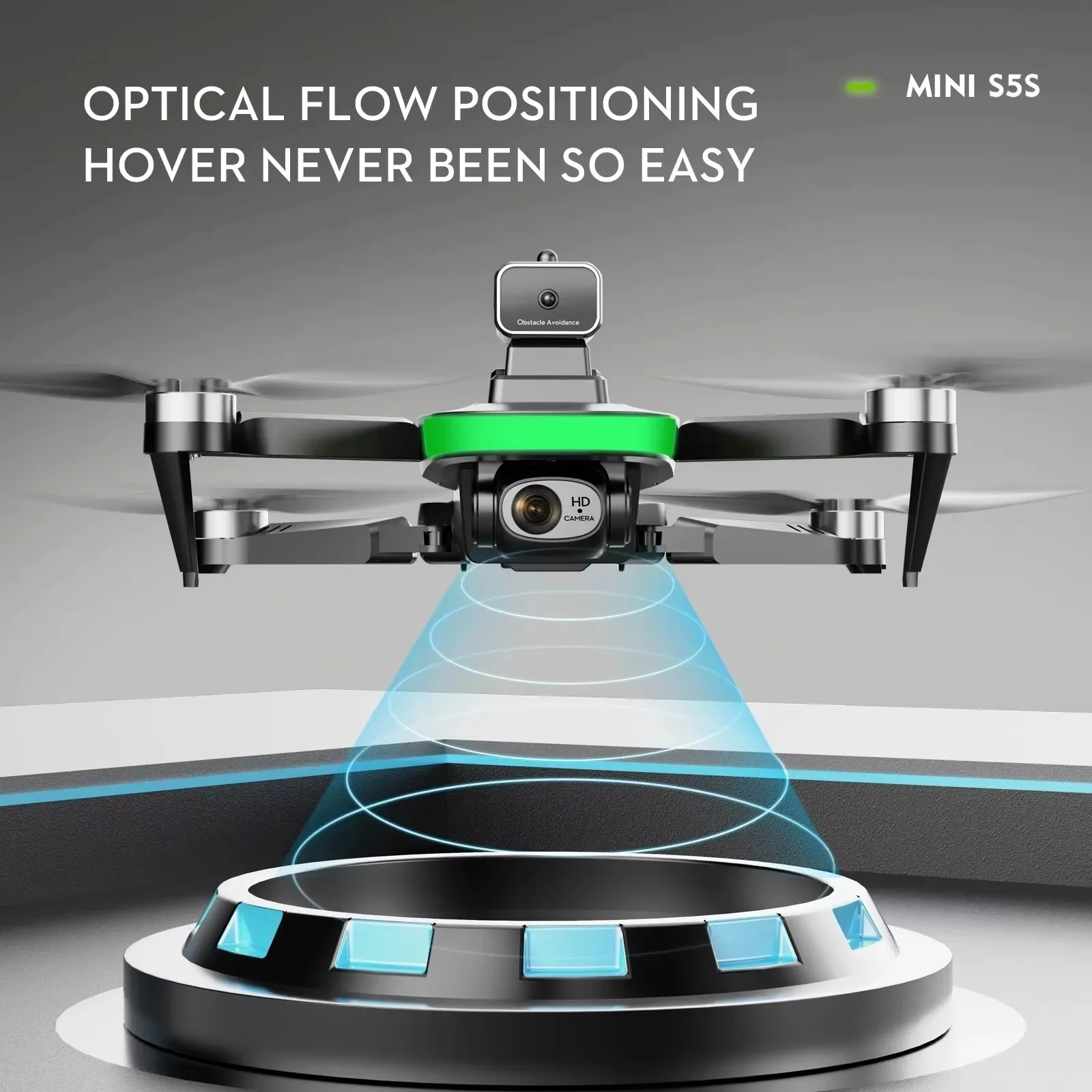 S5S Mini Drone 8K HD Camera Obstacle Avoidance Follow Me Brushless Foldable Quadcopter 3km