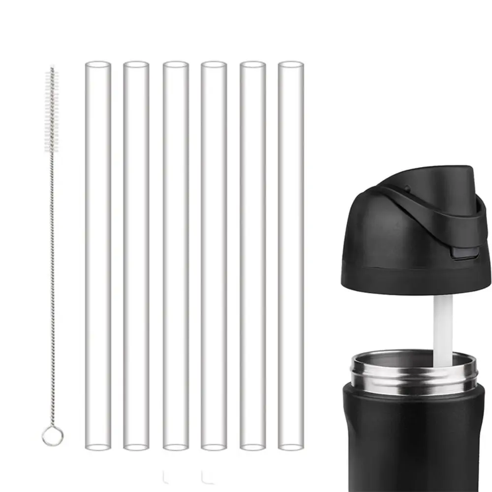 6PCS Replacement Straws for Owala Water Bottle 24 oz 32 oz