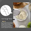 Multi functional electric mixer automatic handheld food mixer egg cream cake dough mixer convenient 7-speed egg beater mixing 4
