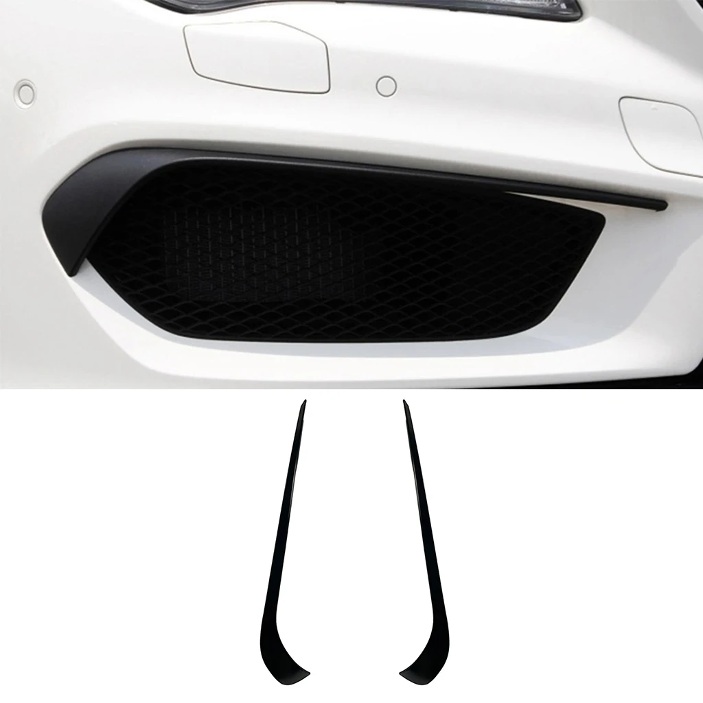

Car Front Bumper Splitter Side Spoiler Air Vent Body Kits Trim For Mercedes-Benz CLA-Class W117 C117 CLA45 CLA200 2013-2015