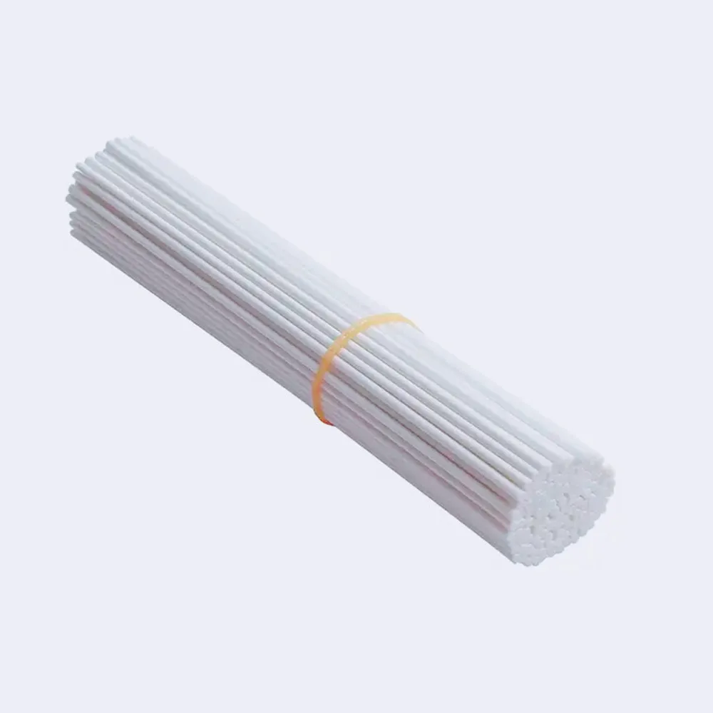

100PCS 3/4/5MMX L30/25/22/19/15CM White Synthetic Fiber Sticks Home Living Fragrance Decor Essential Oil Diffuser Reed Sticks