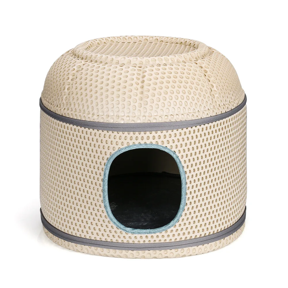 

New environmentally-friendly EVA Cat Nest Large space abrasion resistant cat dog dome house outdoor waterproof windproof pet nes