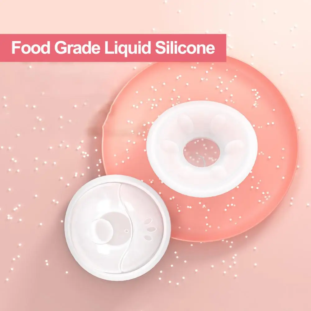 

Soft Comfortable Breastfeeding Cups Efficient Milk Collection Cups for Nursing Comfortable Breast Shells to for Breastfeeding