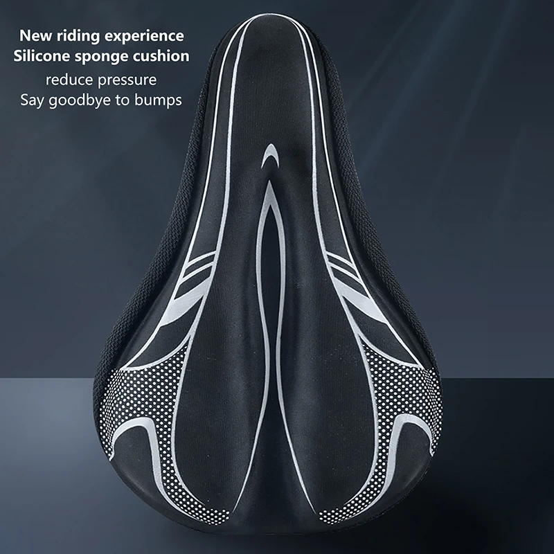 Bicycle Seat KT-Sports Exercise Bike Seat Cushion Comfort Gel