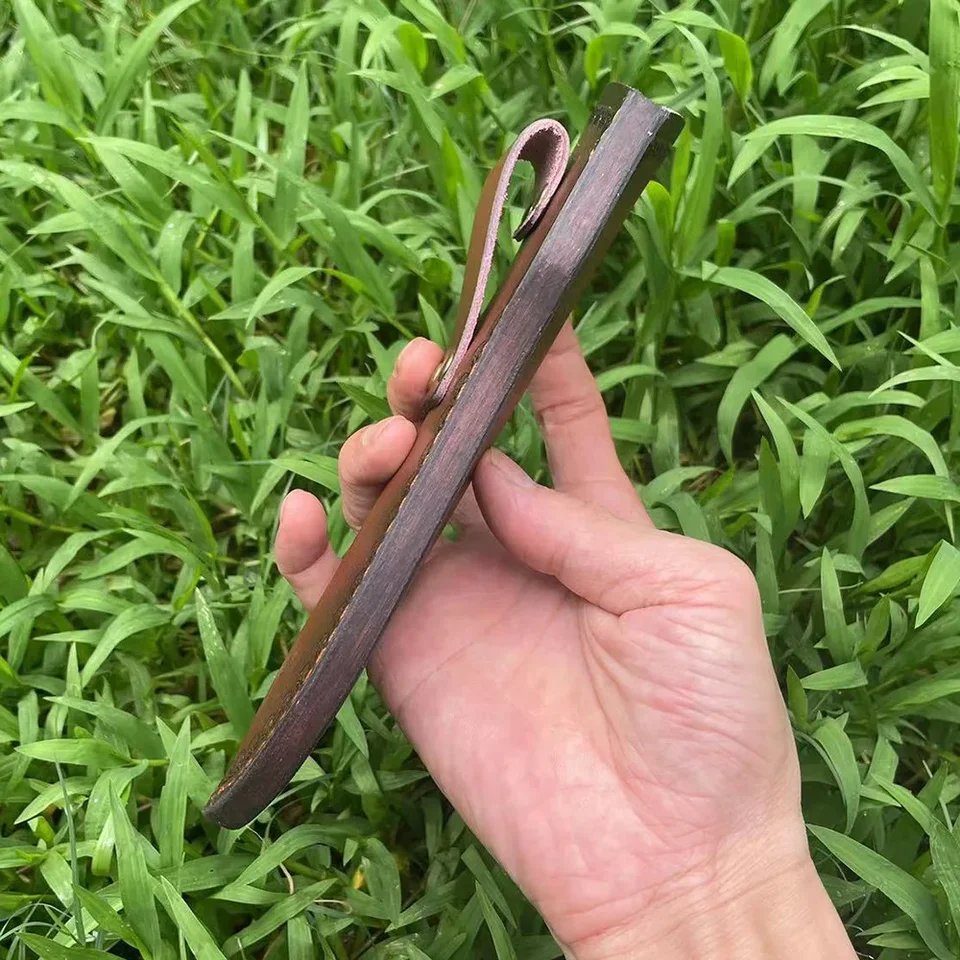 Fourreau en cuir de vache de 22cm, étui pour couteaux à