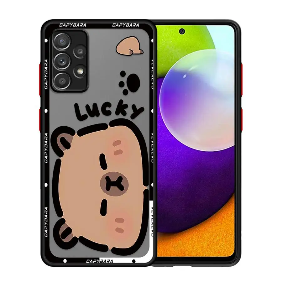 Cute Capybara Funny Phone Cover Case