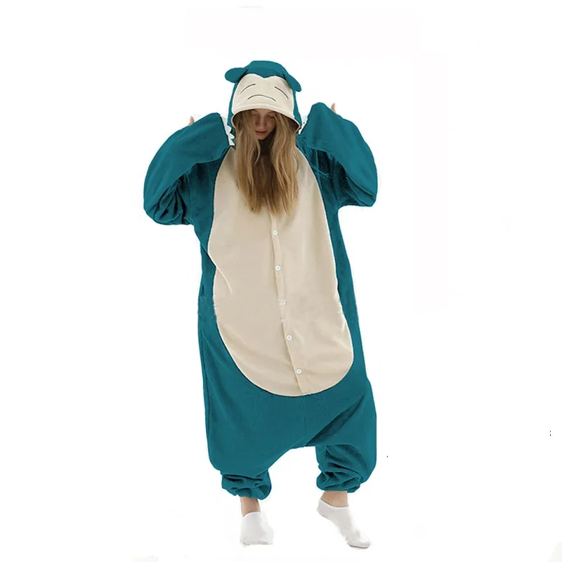 Adults Penguin Onesie Turtle Rabbit Kigurumi Cosplay Costume Pajamas Christmas Anime Sleepwear