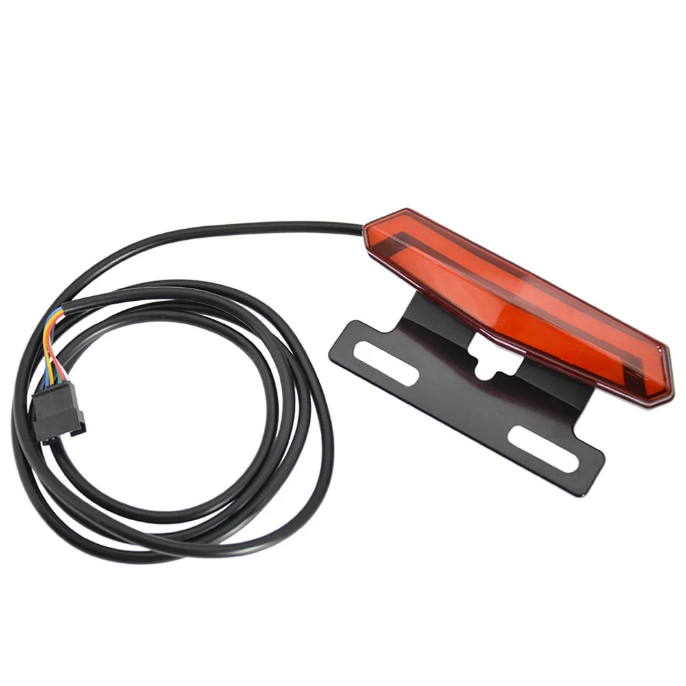 Luce posteriore freno Ebike a LED Spia freno ad alta luminosità Risparmio energetico Installazione semplice per bici elettrica 36V 48V - immagine 4