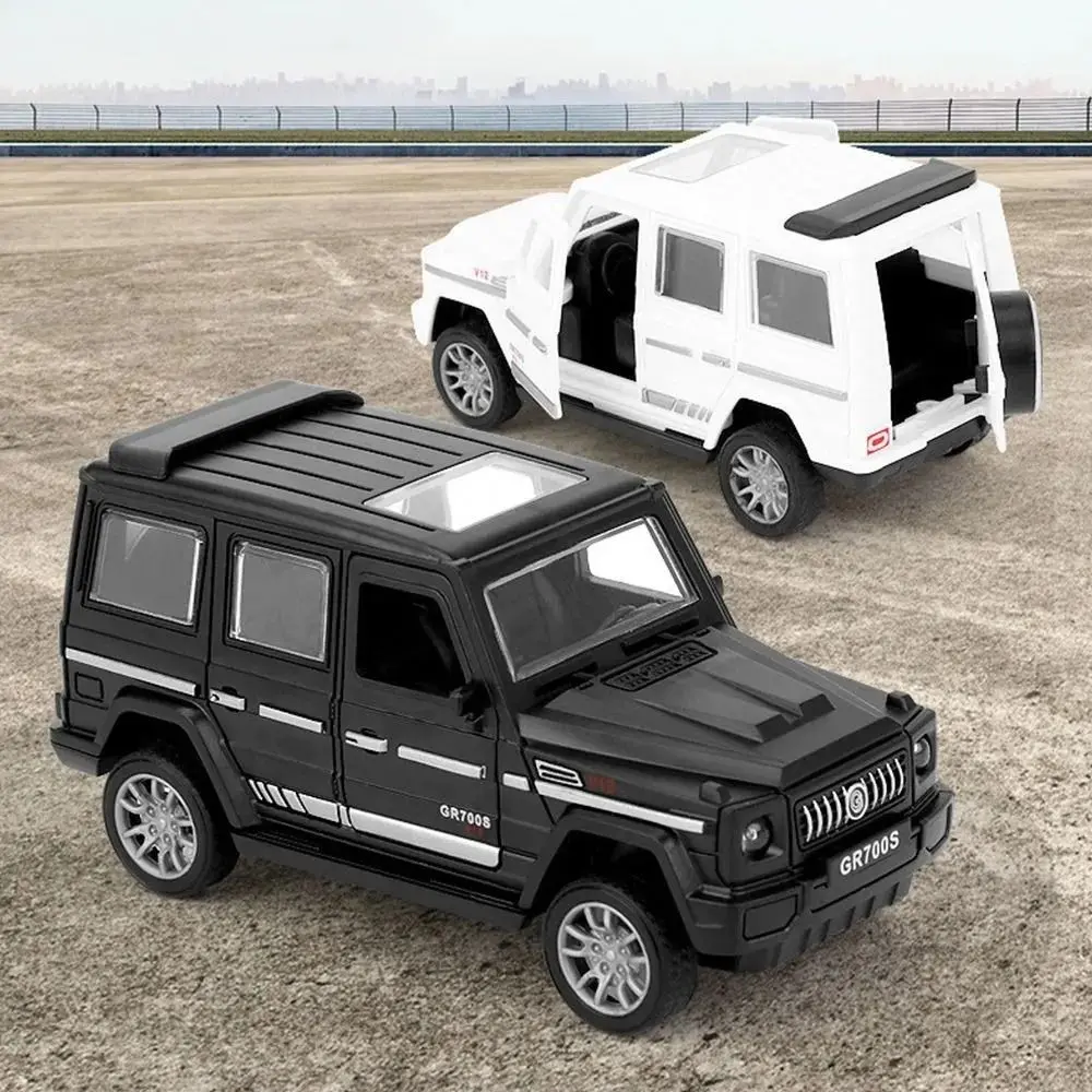 

Vehicle Model Off-road Model Toy Simulation Collectible Car Model Toy Model Toys SUV ABS Pull Back Car Kids Gift