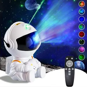 Lampara Proyector Astronauta De Galaxia Luz Led /rgb / Wowi –