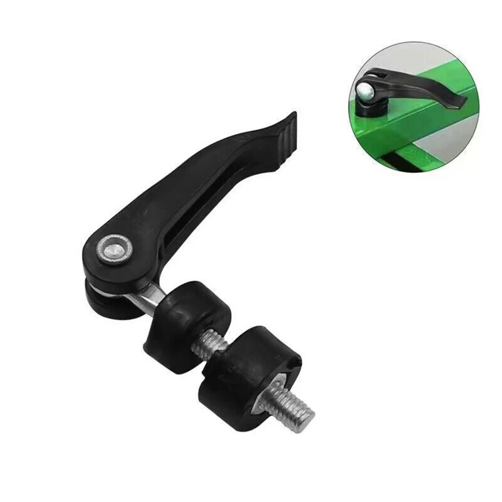 

Quick Press Screw Attaching Clamp 1PC High Quality Push Cutter Accessories Size:55*56mm Stainless Steel Plastic