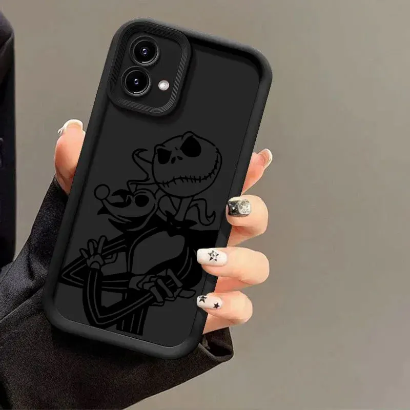 Jack Sally Skellington Art Case Cover
