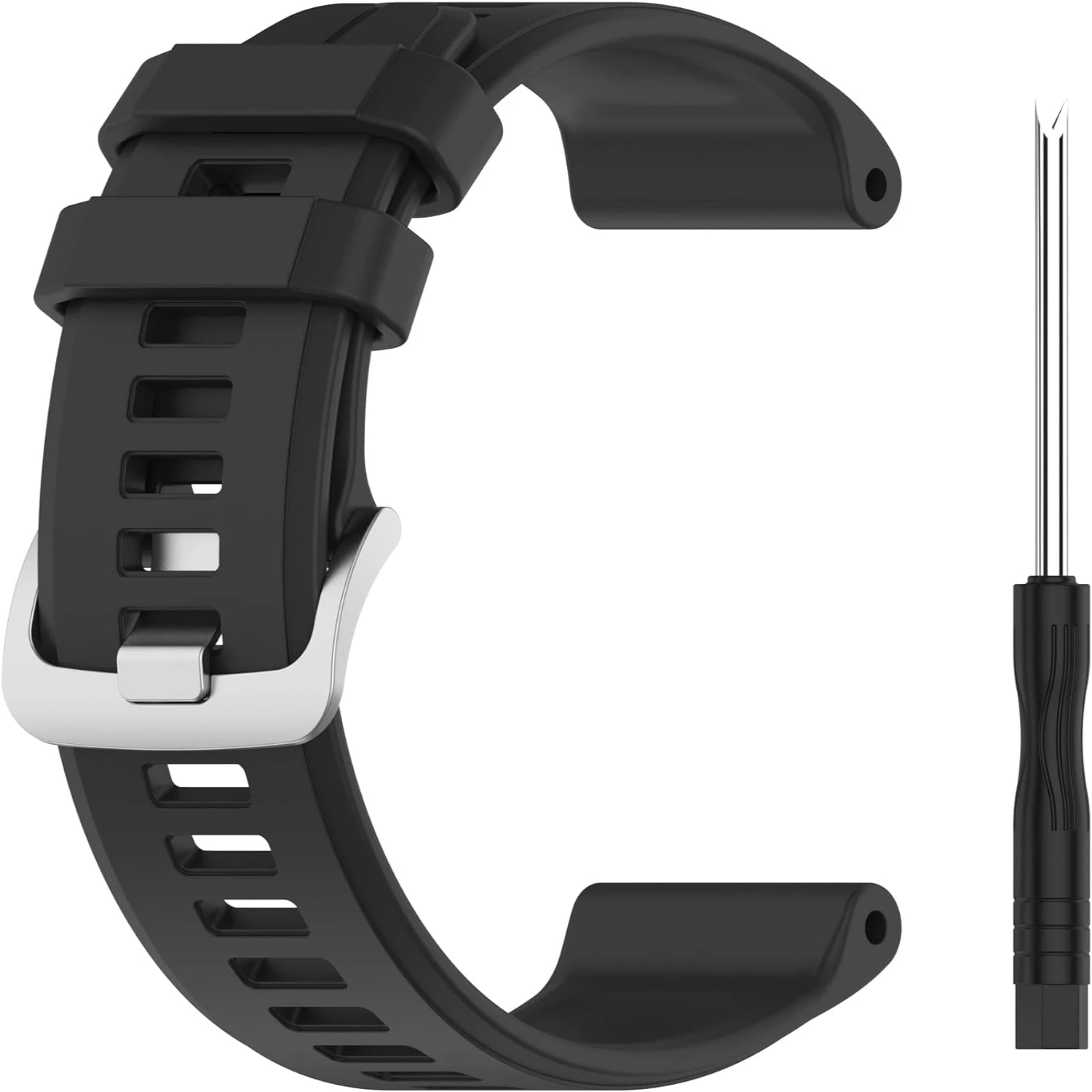 Enhance Your Style and Comfort with Premium, High-Quality, Durable Silicone Replacement Bands for Forerunner 955/955 Solar Watch
