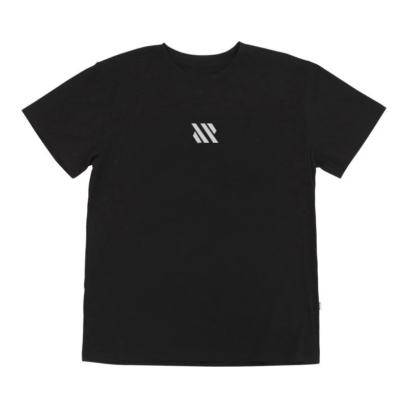 Men Sport T Shirt Short Sleeve Cotton Running Fitness Bodybuilding Loose Training