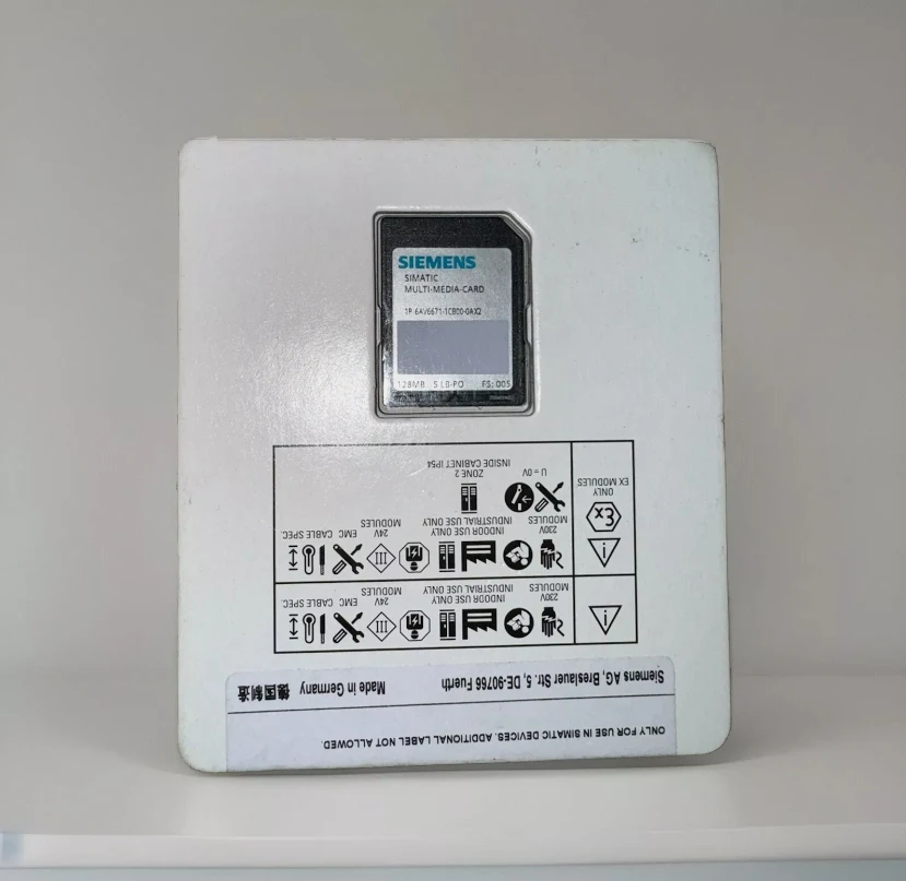 

6AV6671-1CB00-0AX2 Новая сенсорная панель оператора Siemens HMI