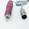 STRONG 210 45000RPM Micromotor Polish Nail Drill Pen Machine 102LN Handpiece Electric Milling Manicure Machine Handle Nail Tool 6
