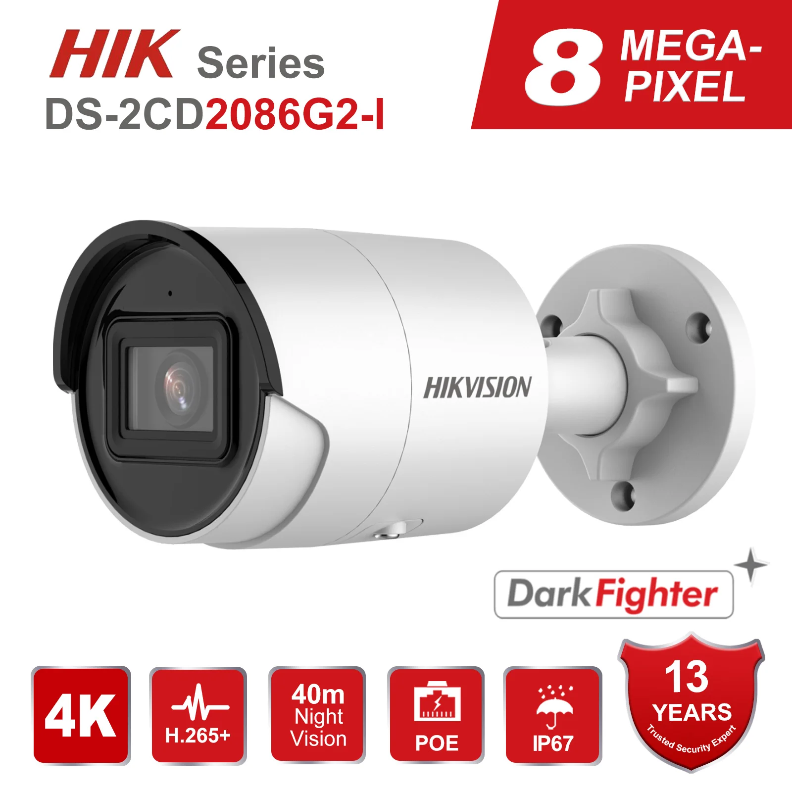 Hikvision Ds 2cd2143g0 4mp Ir Dome Camera Hikvision 4mp Ip Camera