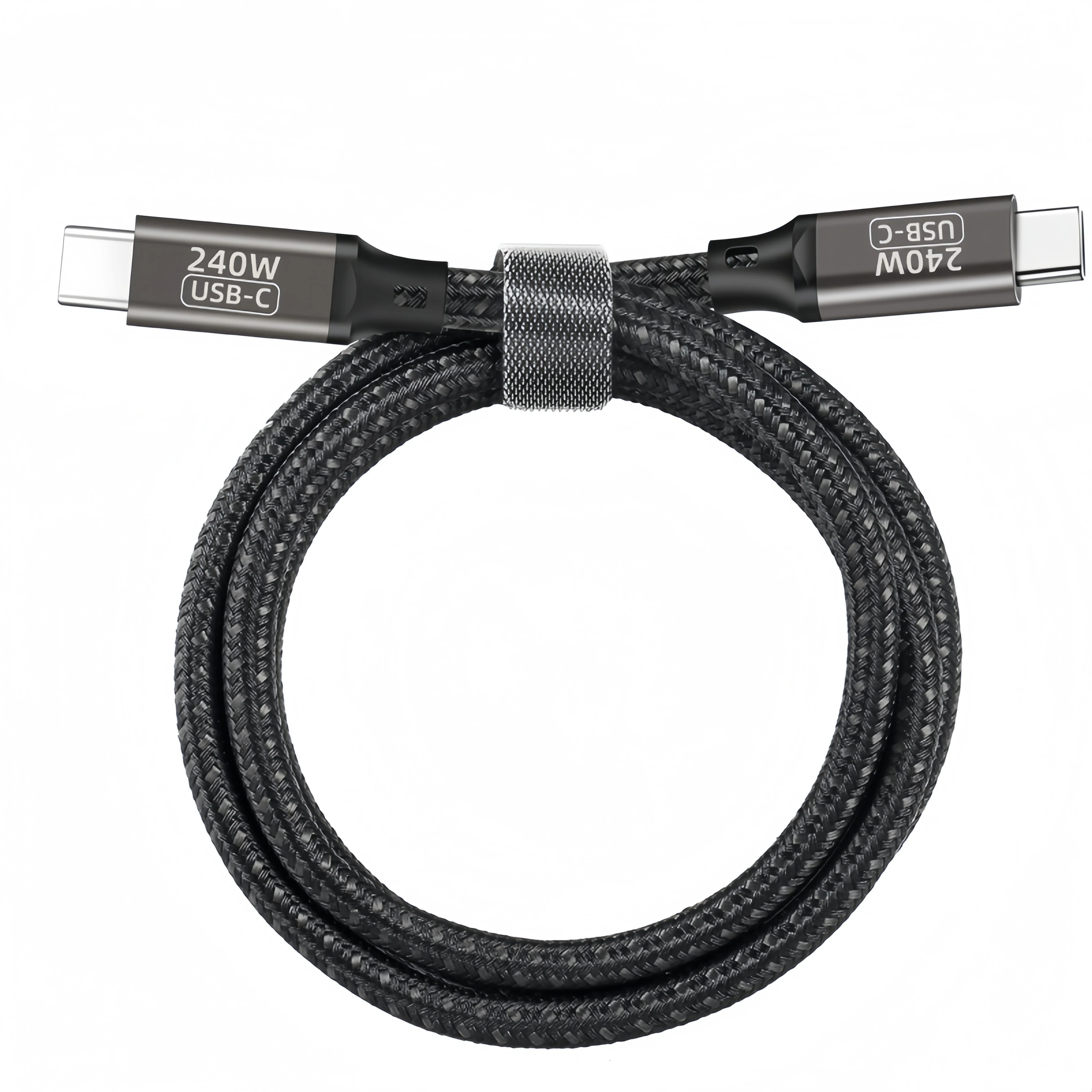 

4 кабеля 480 фута, поддержка PD/QC3.1 Быстрая зарядка 240 МБ передачи данных, 8849 Вт зарядный USB C кабель для Unihertz TANK 1 /2 /3