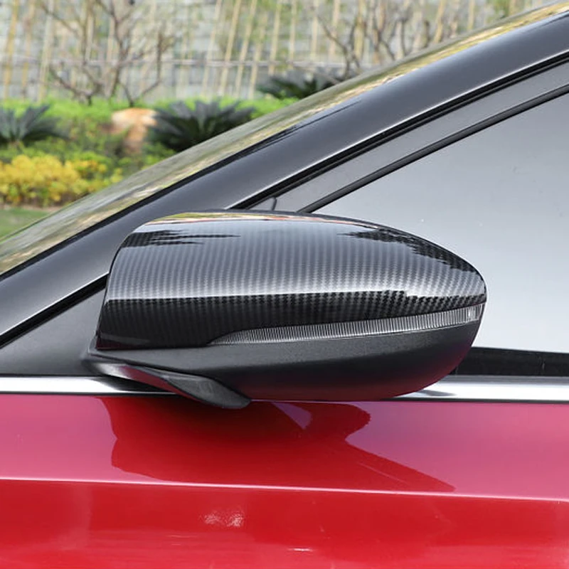 Coperture Cromate Per Specchietti Retrovisori | Per Nissan Qashqai 2014-2019 | 2 Pezzi