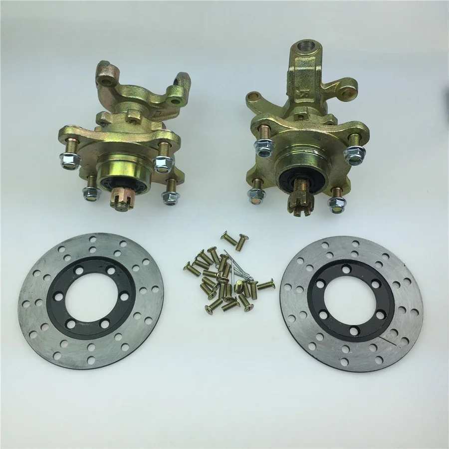 

For bulls ATV modified disc brake claw rotary body flange disc with disc installation hole distance 110MM