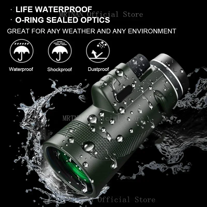 80x100 HD Monocular 4