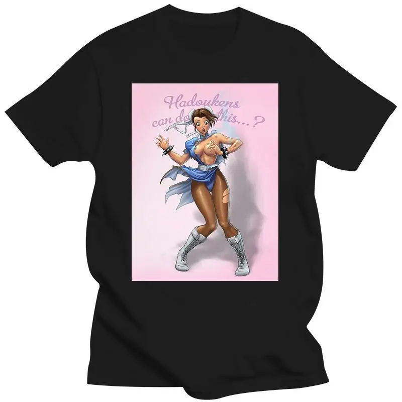 

2022 Sexy Chun-Li Hadoukens Can Do This Men Women Unisex T-Shirt 761 Classic Unique Tee Shirt