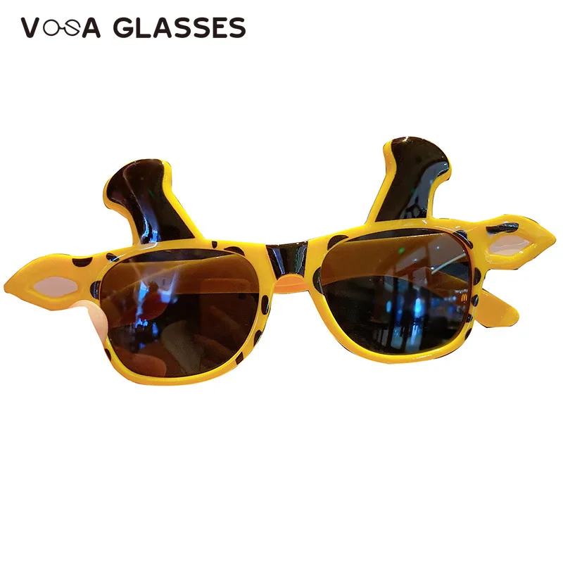 Summer Children Cute Dinosaur Cartoon Sunglasses Outdoor Sun Protection Sunglasses Baby Shade Glasses Kid UV400