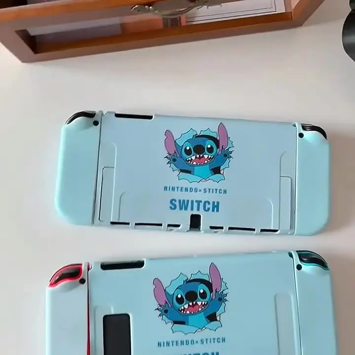 Disney titch-Nintendo Switch用のハードケース,保護シェル