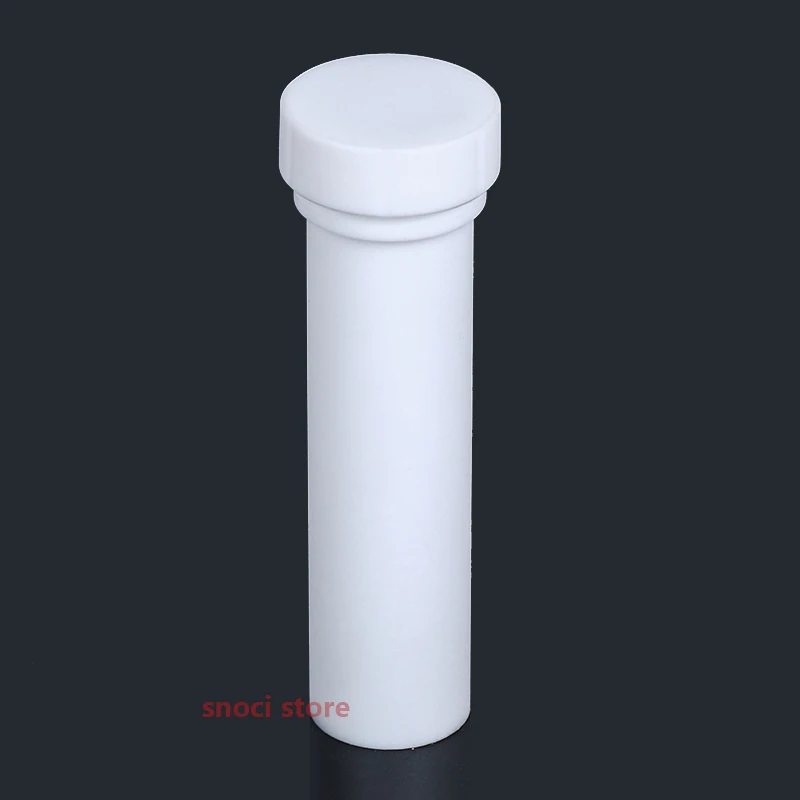 PTFE Laboratory Test Tube Centrifuge Tube reaction tube F4 digestion tube with screw cover 5ml 10ml 15ml 20ml 25ml 50ml 60ml