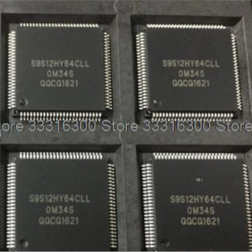

3 шт., микроконтроллер S9S12HY64CLL QFP100
