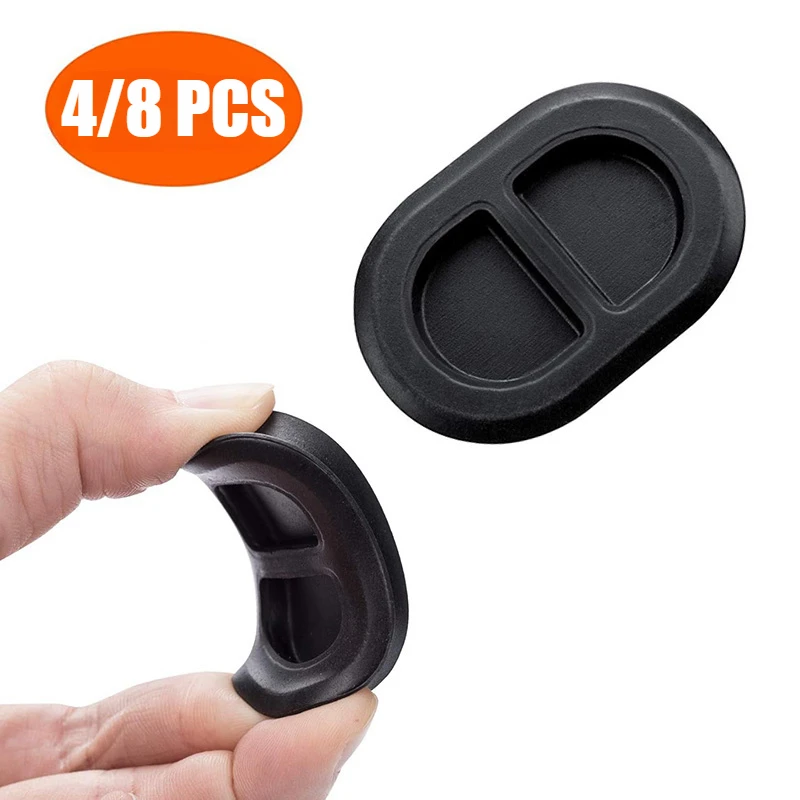 4-Pack Rubber Floor Drain Plugs For Jeep Wrangler JK/JL & Gladiator (2014-2023) - Replacement For 68194821AA - View #7