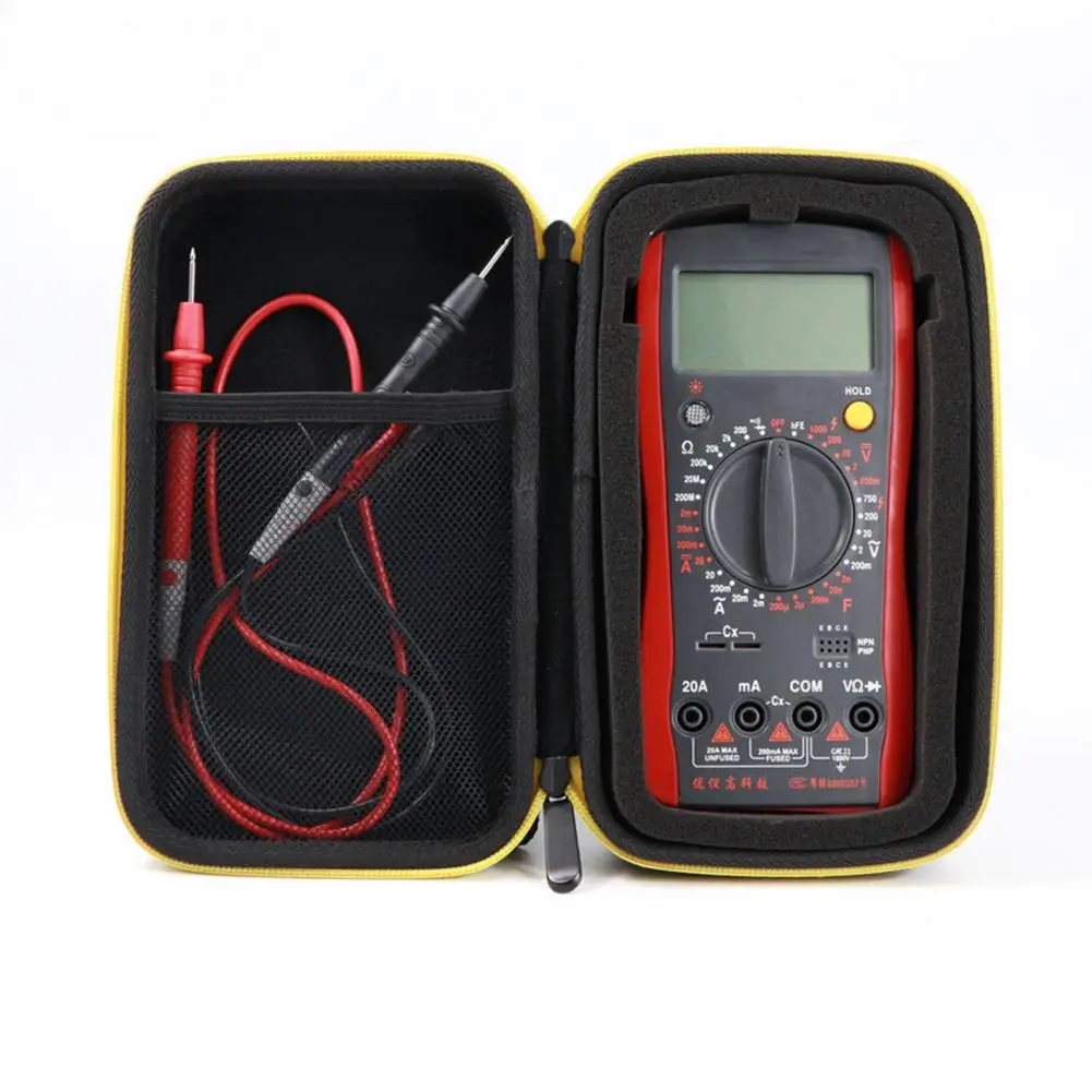 

Useful Flexible Wear-resistant Anti-shock Multimeter Carrying Case Multimeter Carrying Case Multimeter Storage Bag