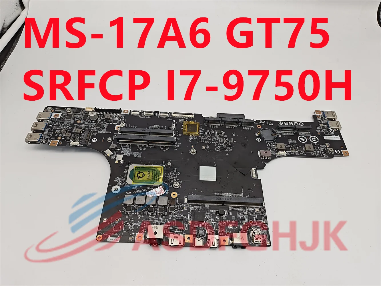 

MS-17A61 материнская плата для ноутбука MS-17A6 GT75 Titan 8RG I7-9750H материнская плата 100% Testd Быстрая доставка