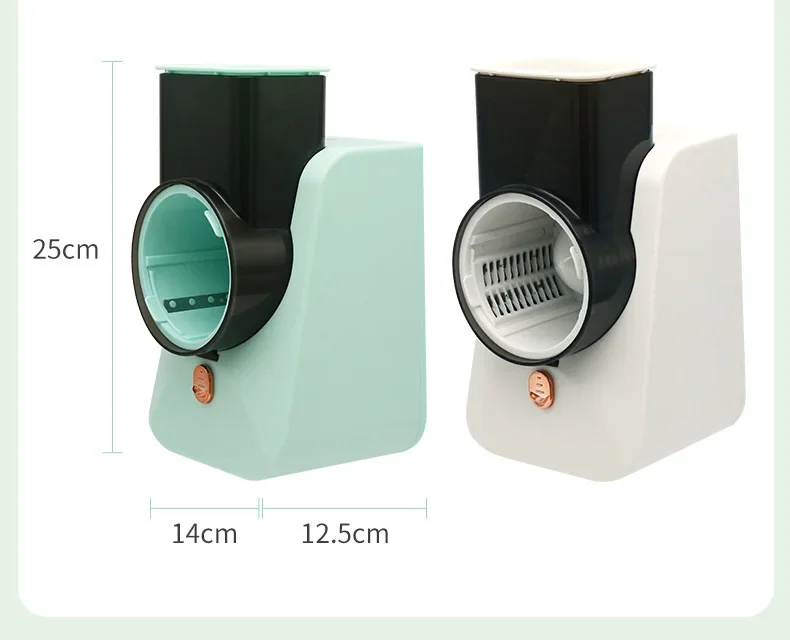 Multifunction Electric Vegetable Chopper Cheese Shredder Potato Cheese Grater Slicer Vegetable Cutter Machine
