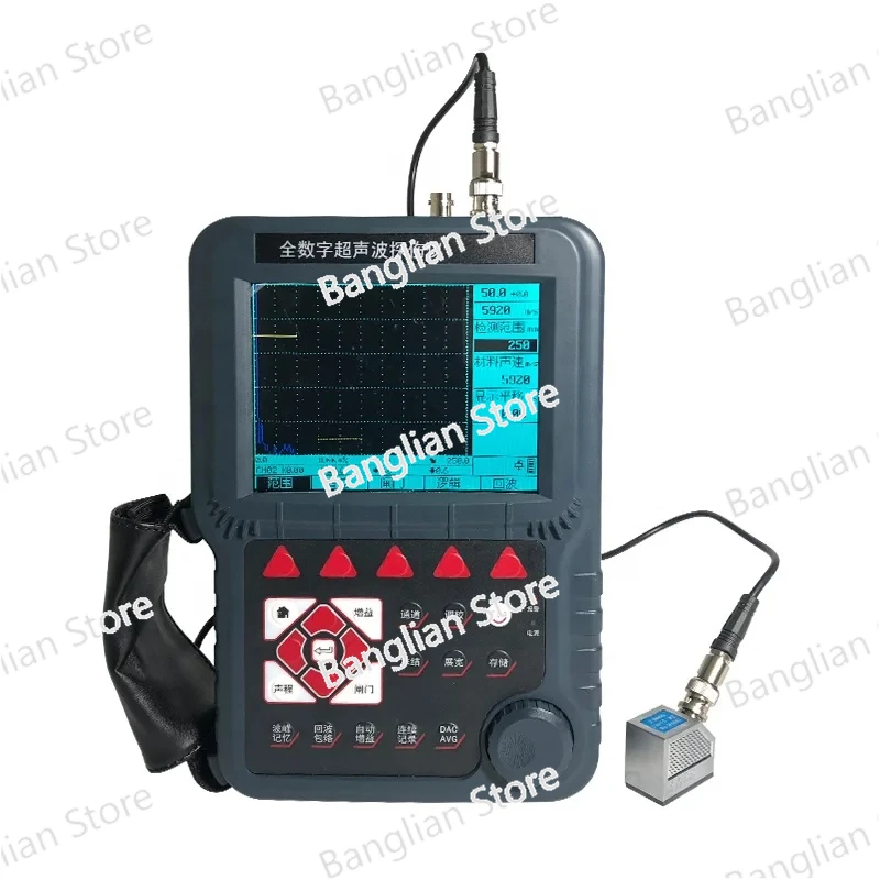 

Digital Ultrasonic Flaw Detector