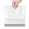 2pcs Luggage Transparent Travel Use Leakproof Flight Make Up Waterproof For Women Reusable Airport Security Toiletry Bag 6