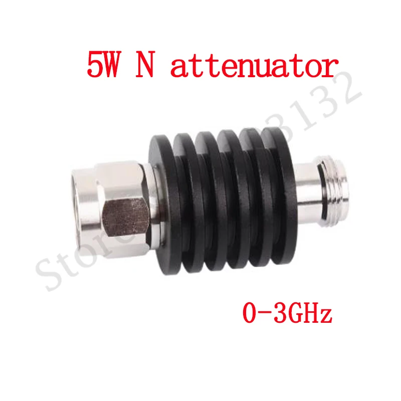 

5W N-JK Coaxial Attenuator 0-40dB RF Attenuator 0-3GHz