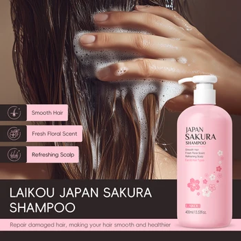 Japan Sakura Dry Shampoo