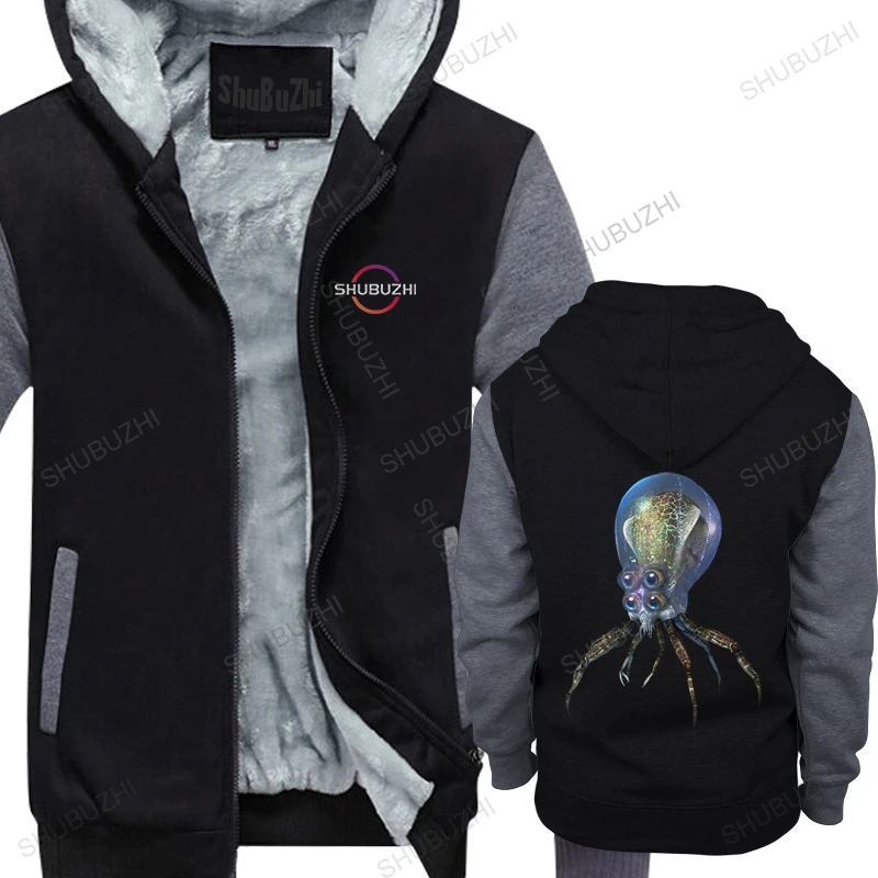 

Fashion Subnautica hoodie Homme Cotton Crabsquid Shirts Survival Game hooded coat Tops winter hoody bigger size Clothing