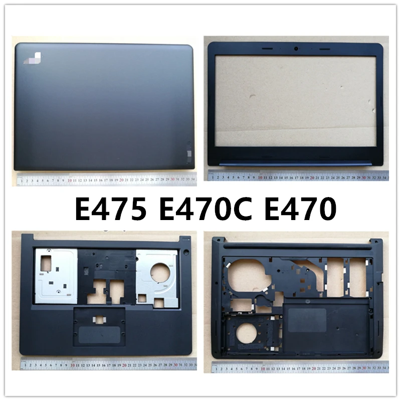 

Новый ноутбук для Lenovo Thinkpad E475 E470C E470, задняя крышка ЖК-экрана, верхняя крышка/Передняя панель/Упор для рук/Нижняя крышка корпуса