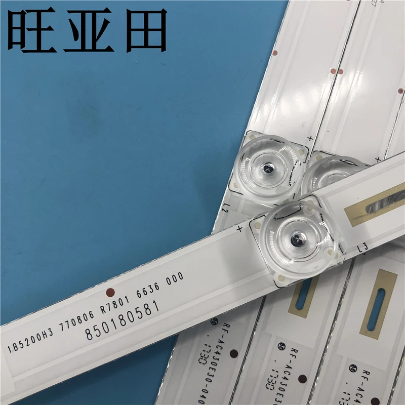 LED Ʈ Ʈ 4  changhong 43 &TV 43Q3T 43Q37 43E9600 RF-AC430E30-0401S-02