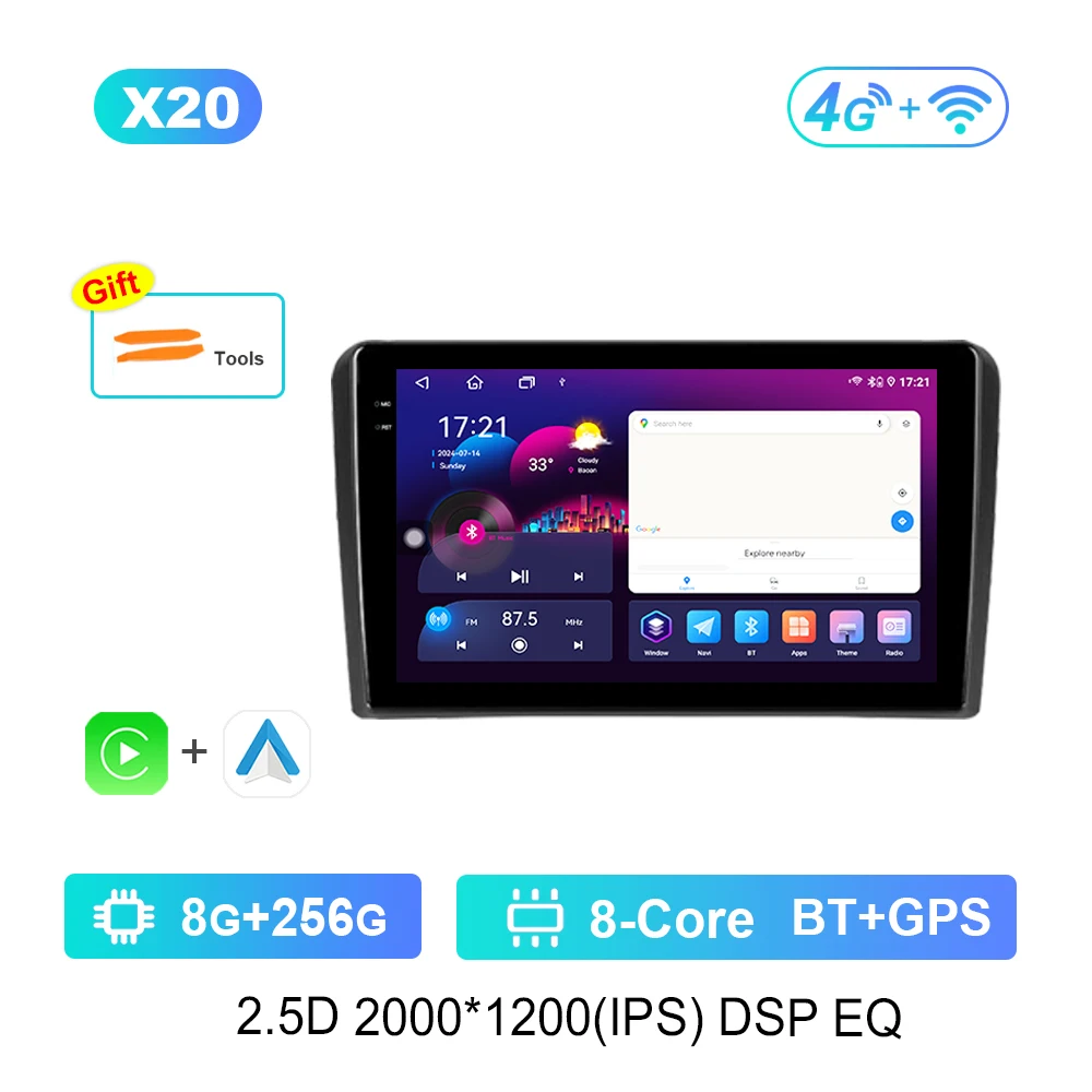 X20 8G 256G T