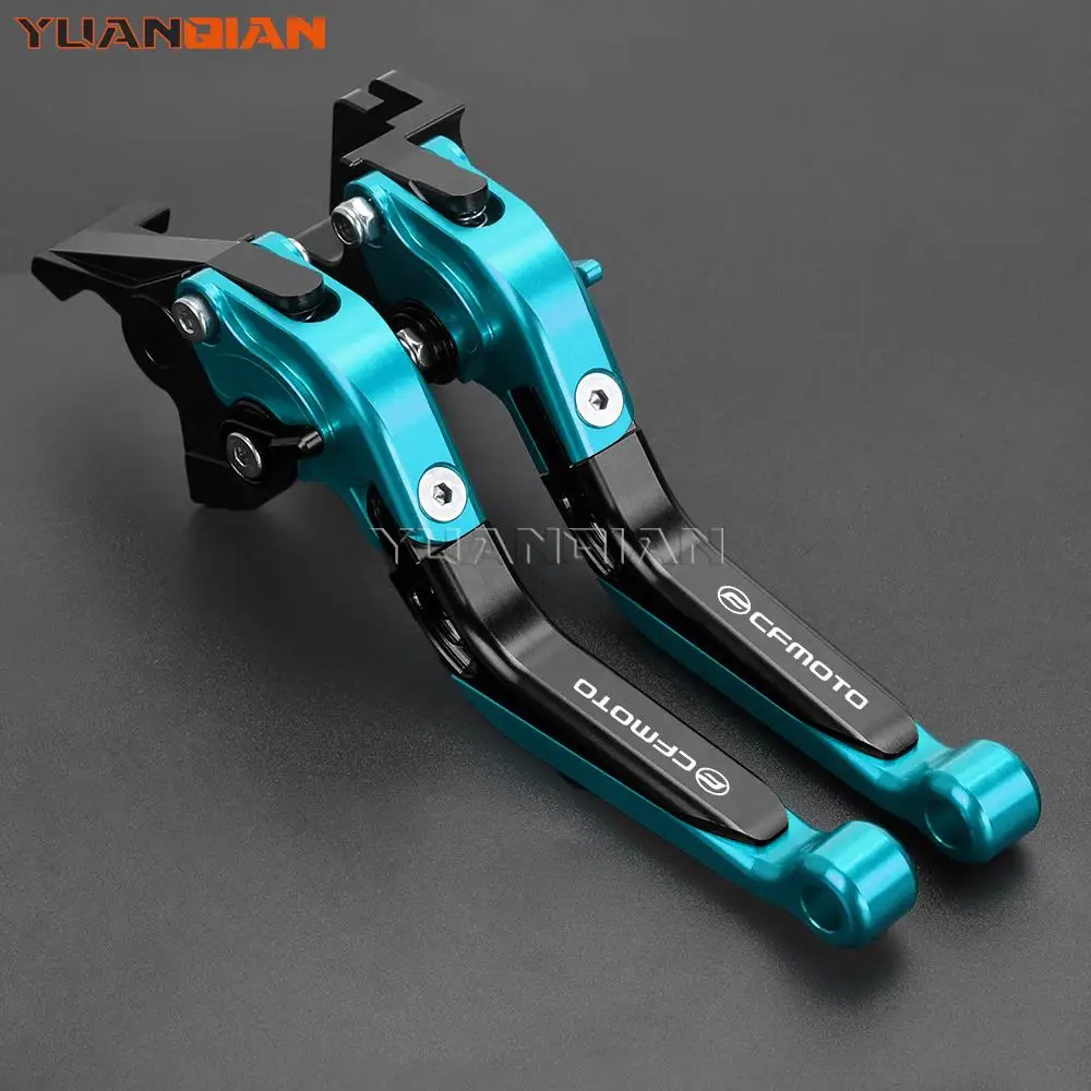

For CFMOTO 400GT 650GT 2020 2021 400 GT 650 gt Motorcycle Accessories Folding Extendable Brake Clutch Levers Handles brake lever