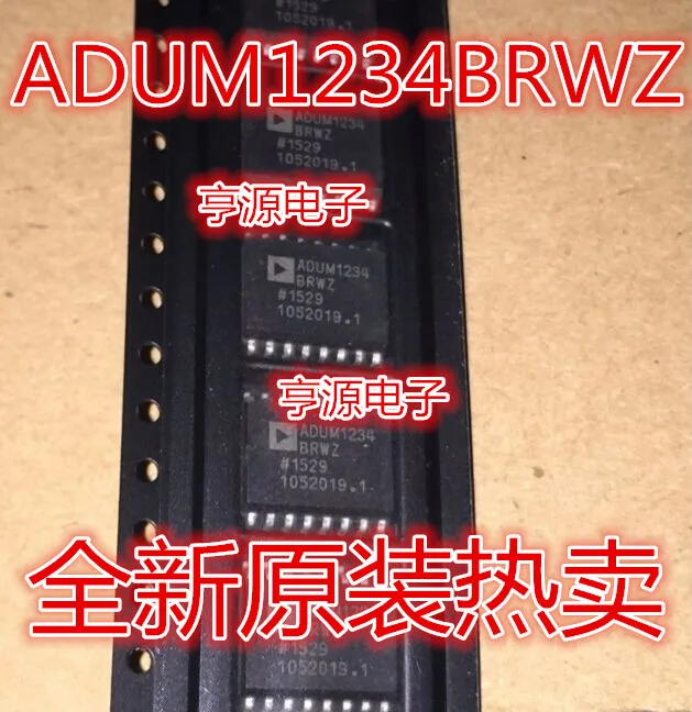 

Новый оригинальный чипсет ADUM1234BRWZ ADUM1234BRW ADUM1234 IC, 10 шт.