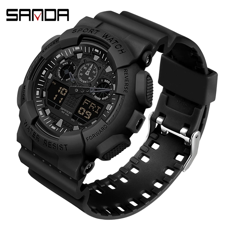 Men's Waterproof Digital Watch Waterproof Men's Sports Watch 2023