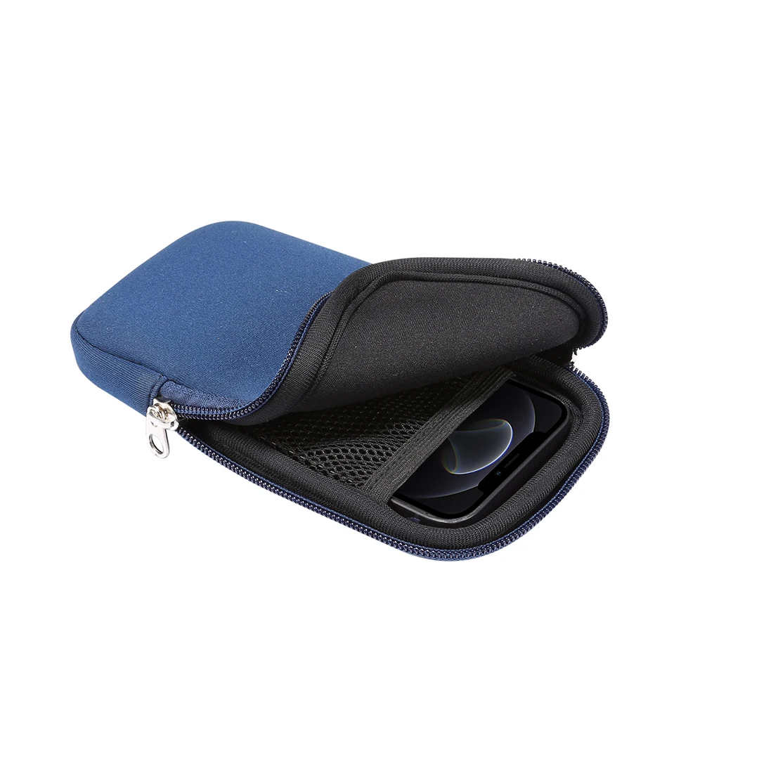 Universal 7.2 Neoprene Storage Phone Bag Case Holder For Samsung Galaxy Note 20 10 S20 S10 A10 A20 A30 A40 A50 A70 J6 Plus Pouch