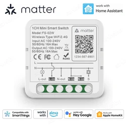Smart WiFi Switch Module with Voice Control Integration (1pcs)